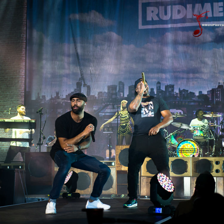 Photos: Rudimental play huge, sold-out show at The O2