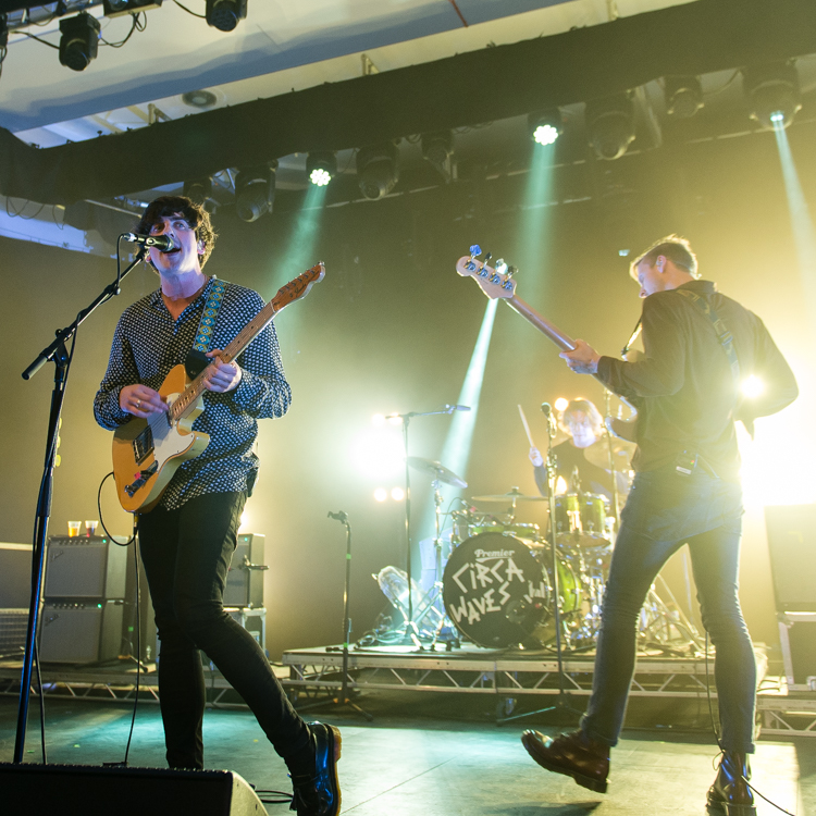 Circa Waves Live At Leeds tour photos Refectory - review, setlist