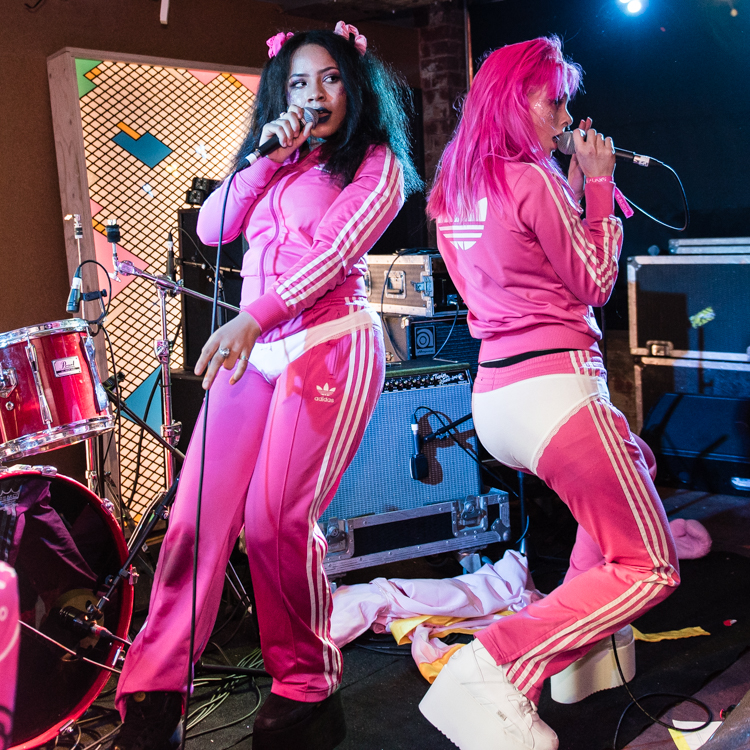 New band Girli at Live At Leeds Headrow House, photos, review