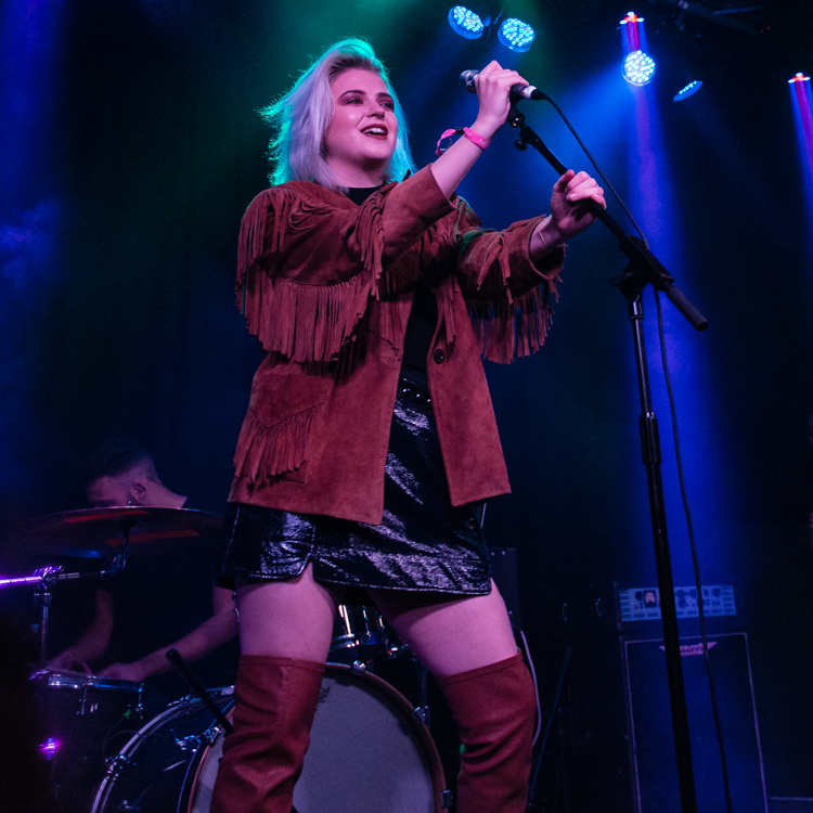 Kloe stuns at Live At Leeds Belgrave Music Hall photos, review