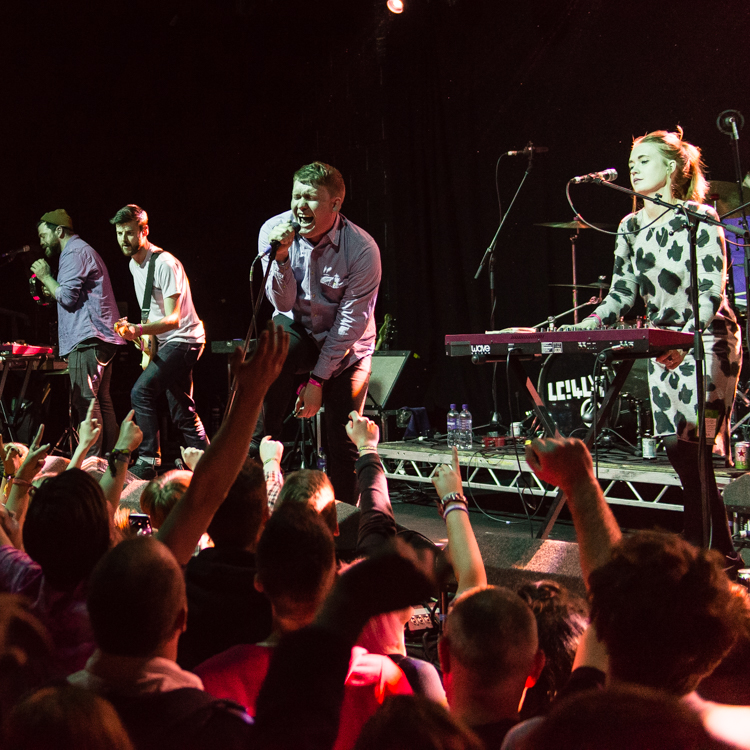 Los Campesinos! Gigwise LUU Stylus, Live at Leeds photos, setlist