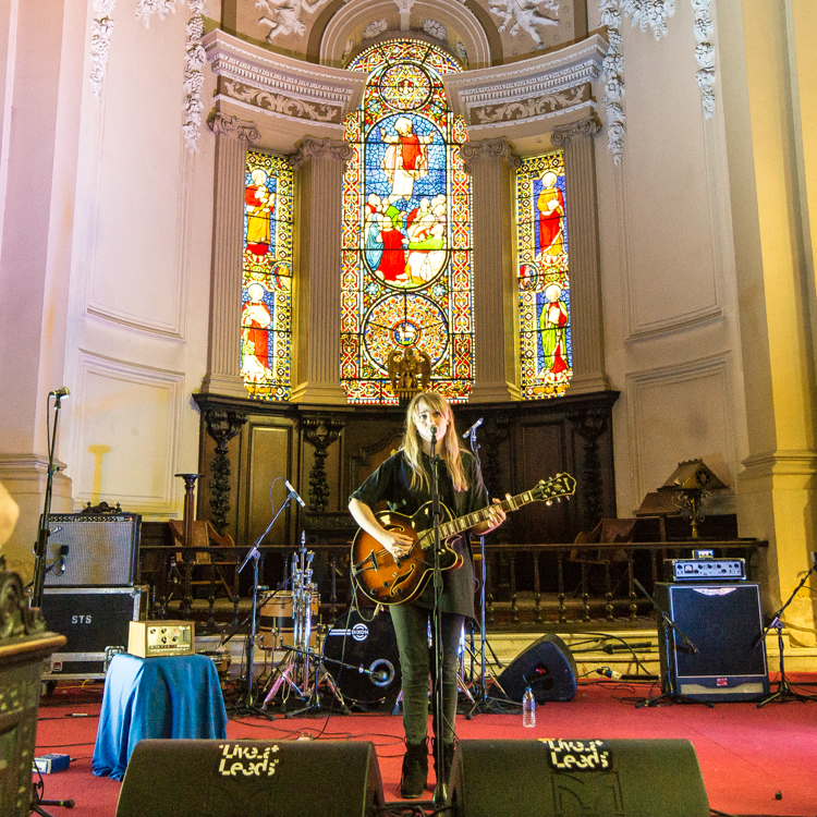 Hannah Lou Clark at Holy Trinity Church, Live at Leeds - 2016, photos