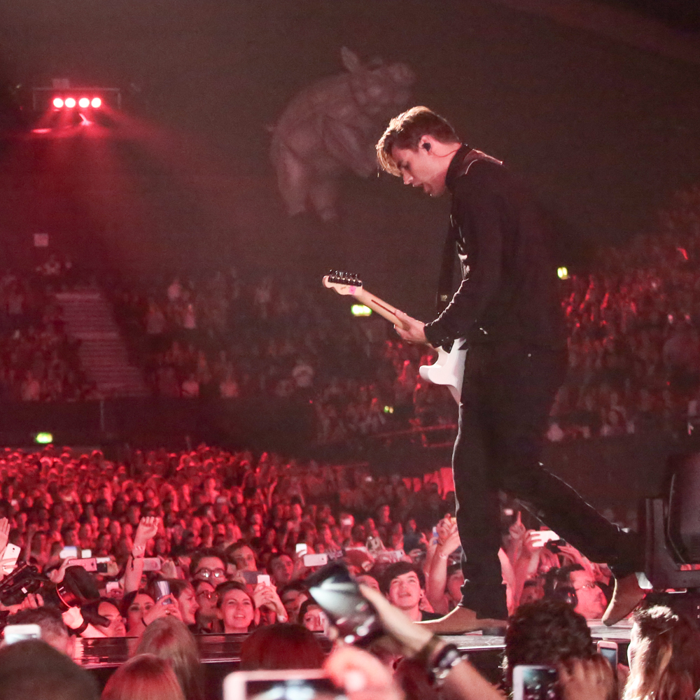 Photos: Busted play first gig in 12 years at Wembley Arena