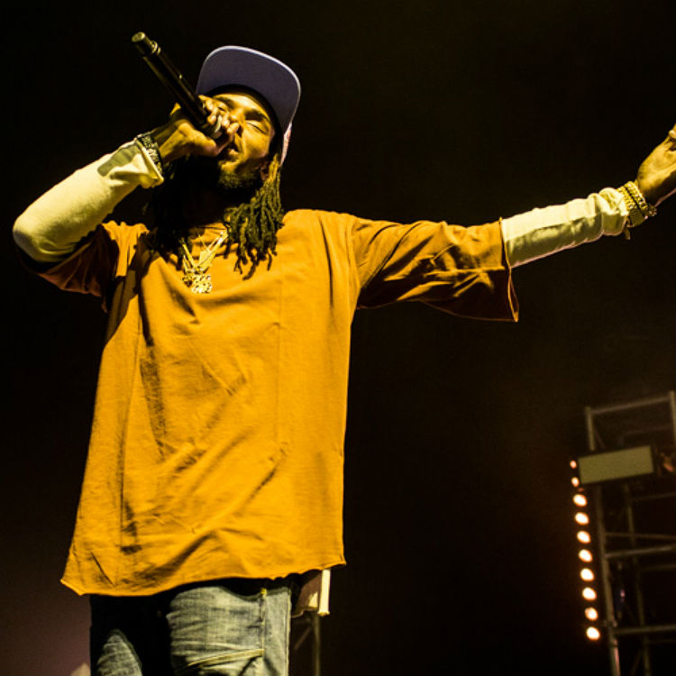 Fetty Wap live gig photos Hammersmith Apollo London 