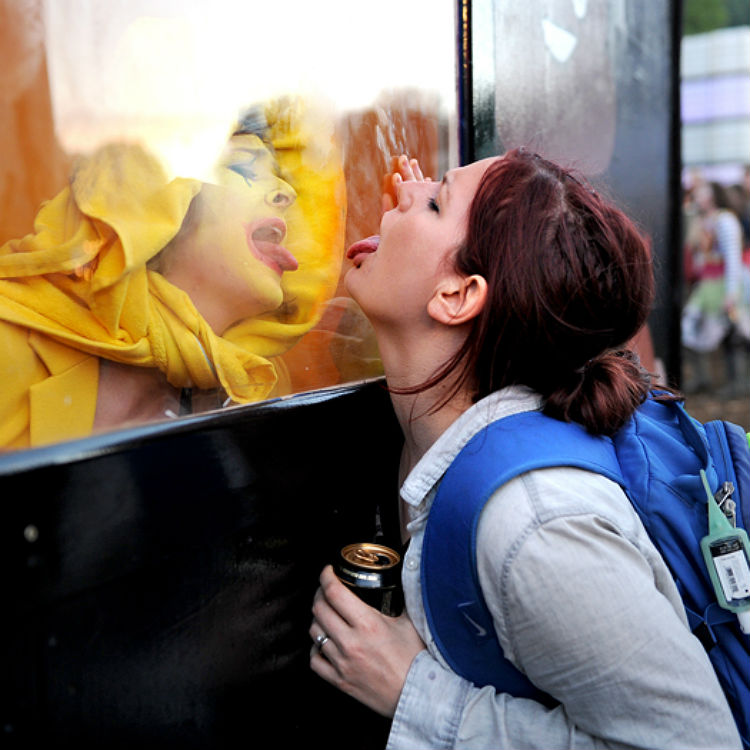 The beautiful people of Glastonbury Festival