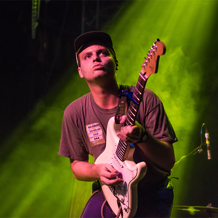 Mac DeMarco's brilliant Electric Brixton show in photos