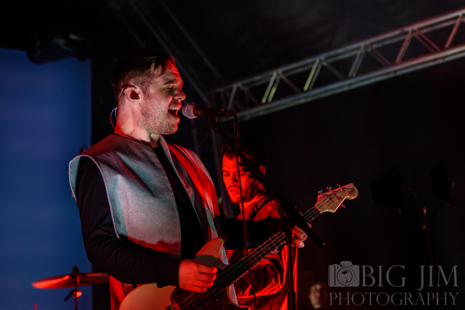 Everything Everything Headlining The Manor Stage Blissfields Friday