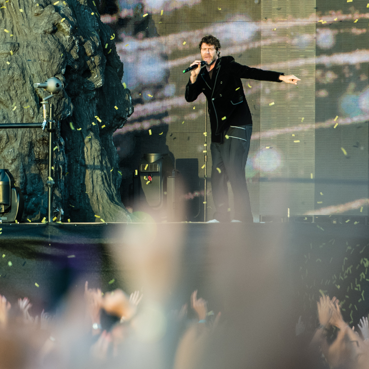 Take That Hyde Park live gig photos British Sumemr Time