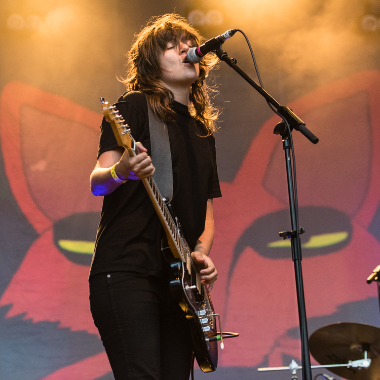 Courtney Barnett's Somerset House show in awesome photos