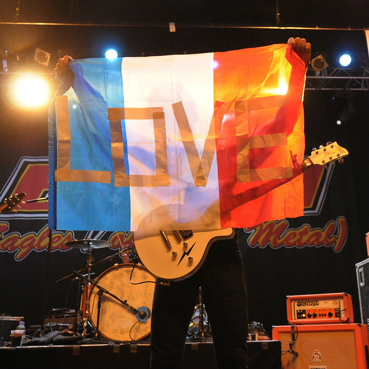 Eagles Of Death Metal's first UK gig since the Bataclan - in photos