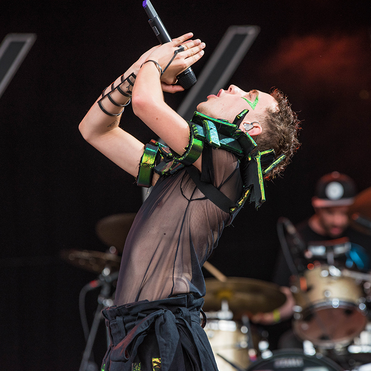 Years & Years at Bestival 2016 in awesome photos