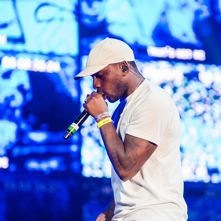 SKepta live at Bestival 2016 Isle Of Wight Konnichiwa tour