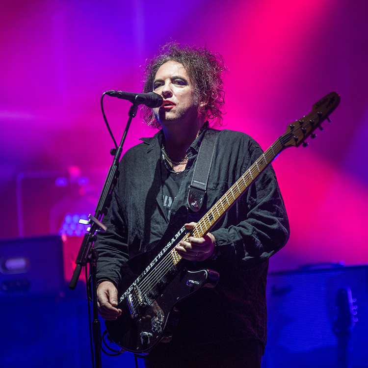 The Cure's headline set on Day 2 of Bestival 2016 in photos