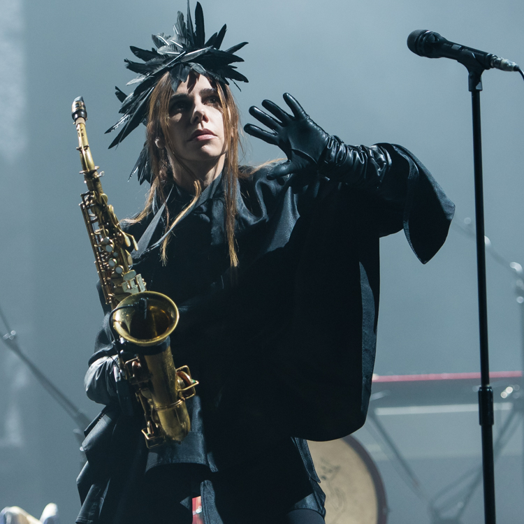 11 beautiful photos of PJ Harvey's triumphant Brixton Academy gig