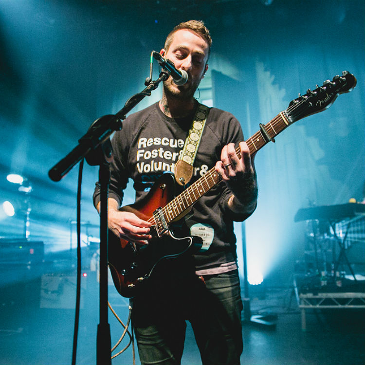 13 beautiful photos of American Football at Shepherd's Bush Empire, 11/02/2017