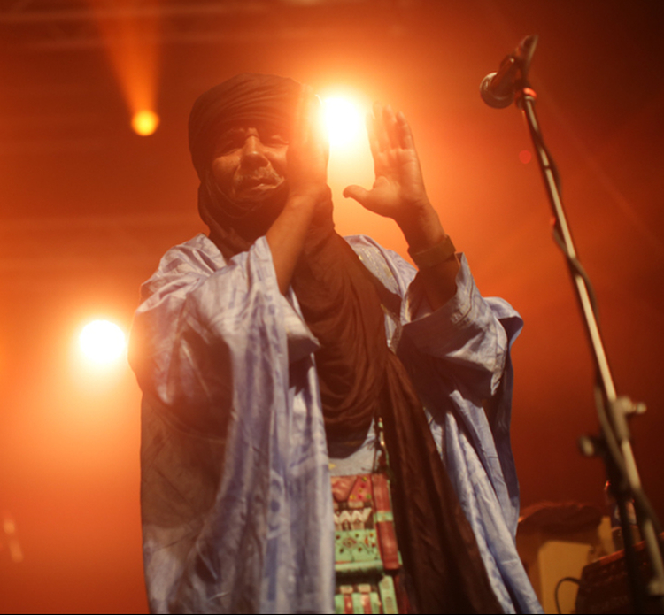 8 awesome photos of Tinariwen live at Electric Brixton, 09/08/17