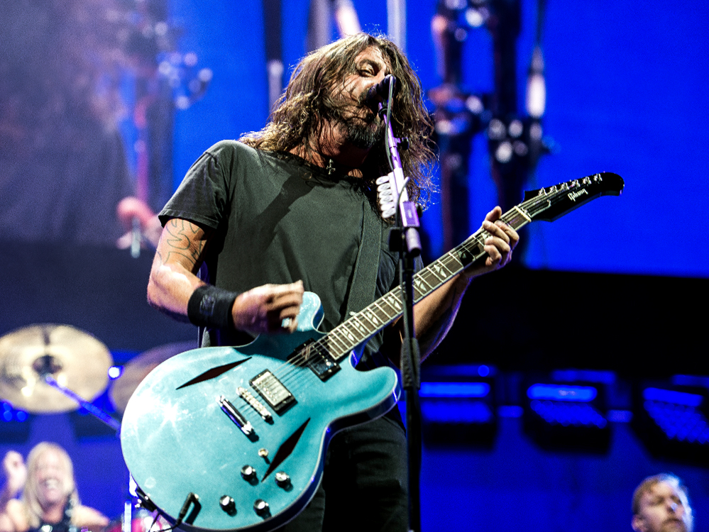 Foo Fighters storm the 02 Arena