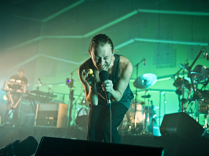 9. 'This' - This Modeselektor track featuring Yorke as guest is pretty unintelligible, but proves that Yorke's voice is a instrument in itself when it comes to painting a pretty mesmeric and cinematic soundcape. 