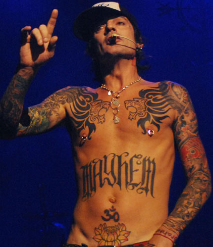 468 Tommy Lee Tattoo Stock Photos High Res Pictures and Images  Getty  Images