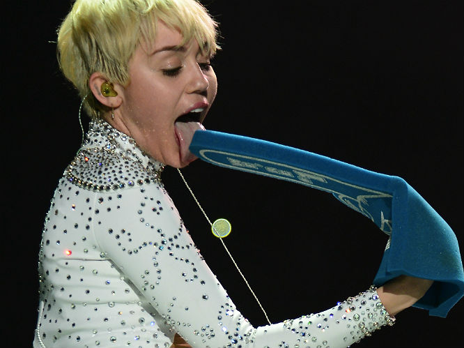Miley Cyrus Enters Porn Festival With Tongue Tied Gigwise