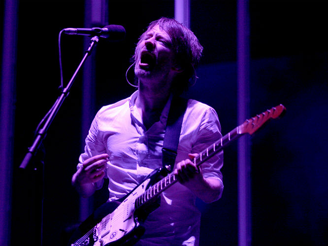 12. 'Killer Cars' - A cult favourite among Radiohead fans from way back in '94, it never made it on to a studio album but definitely ranks among one of the 20th Century's great lost guitar anthems. 