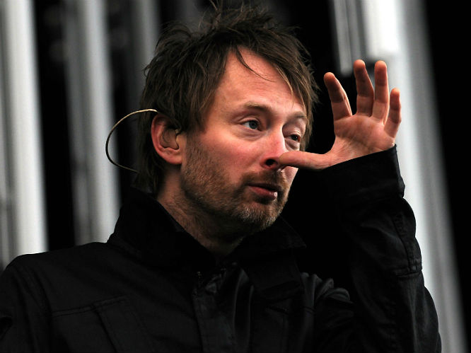 6. 'Bangers N  Mash': Yet more proof that In Rainbows was probably Radiohead's finest moments, this off-cut is the sound of Yorke at his funkiest. Everything about it rules: the ferocious rhythm, the choppy-Greenwood guitar, Yorke's half-rap angry vocal and the fact that he played drums on it when they aired it live. Youtube it, you won't regret it. 