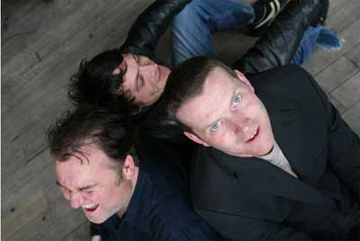 12. Dodgy - 
Dodgy by name, definitely not dodgy by nature. The trio were purveyors of impossibly feel-good singles, most notably ‘In A Room’ and ‘Good Enough’ and following their split in 1998 reformed again this year.
