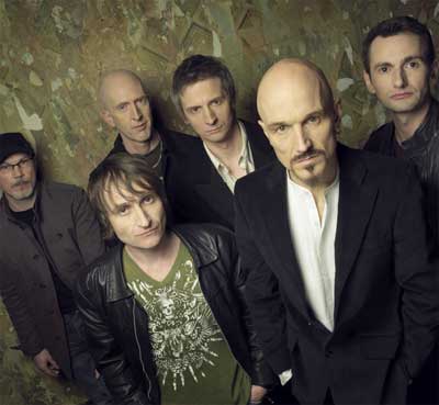 8. James - 
“Oh sit down, oh sit down, oh sit down, sit down next to me…” Ah the glory days long before Tim Booth turned into a scary looking bastard as above. 
